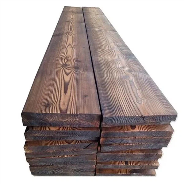 Carbonized Solid Wood Board